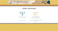 Desktop Screenshot of alfmarc.psc.br